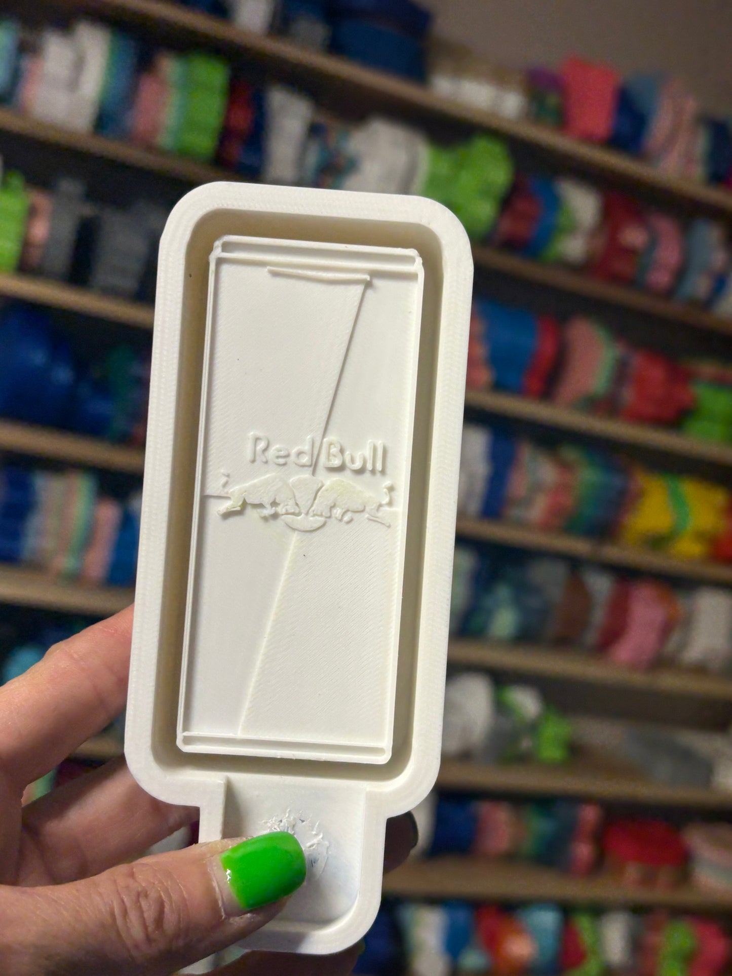 Red Bull Mold