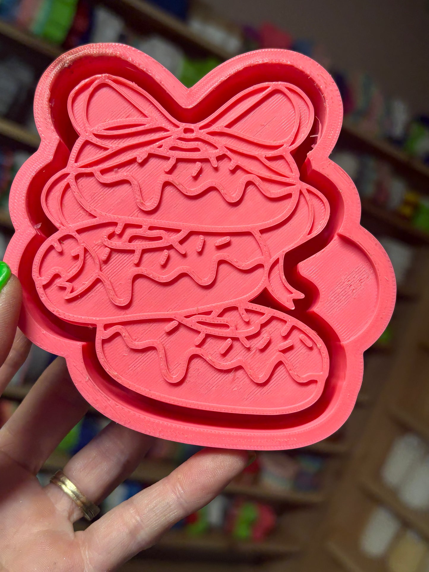 Coquette Donuts Mold