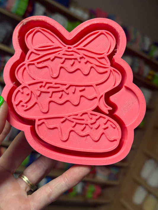Coquette Donuts Mold
