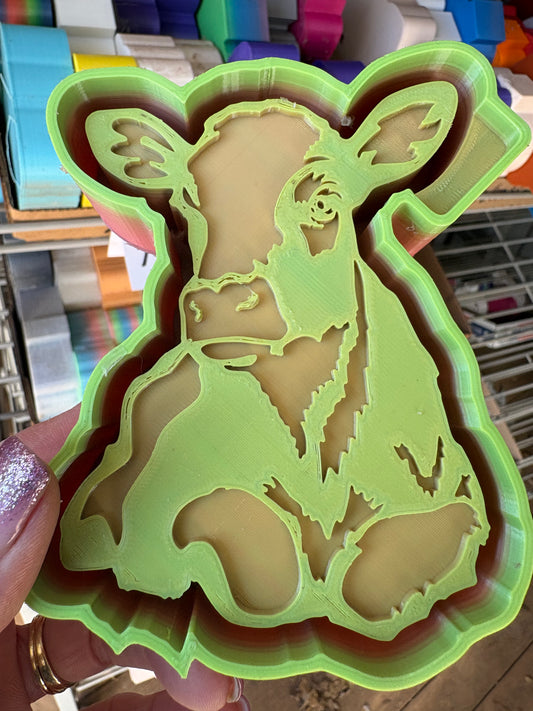 Rest-in Cow Mold