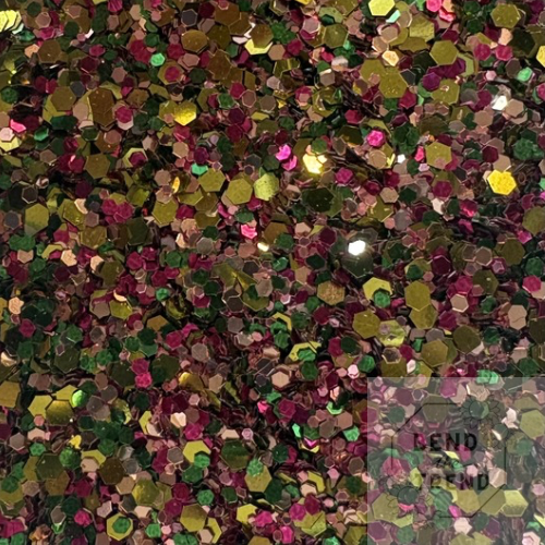 Mardi Gras Chunky Glitter