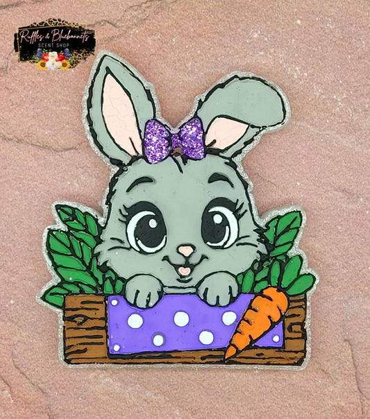 Peeking Easter Bunny Mold