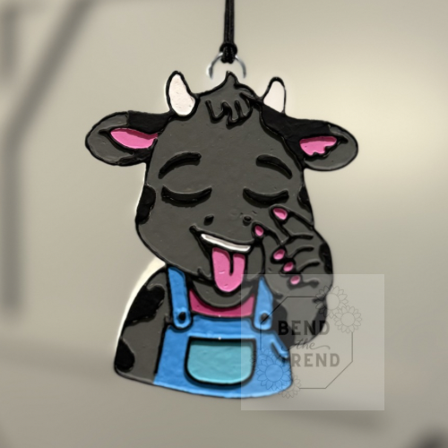 Dairy Cow Click It Mold