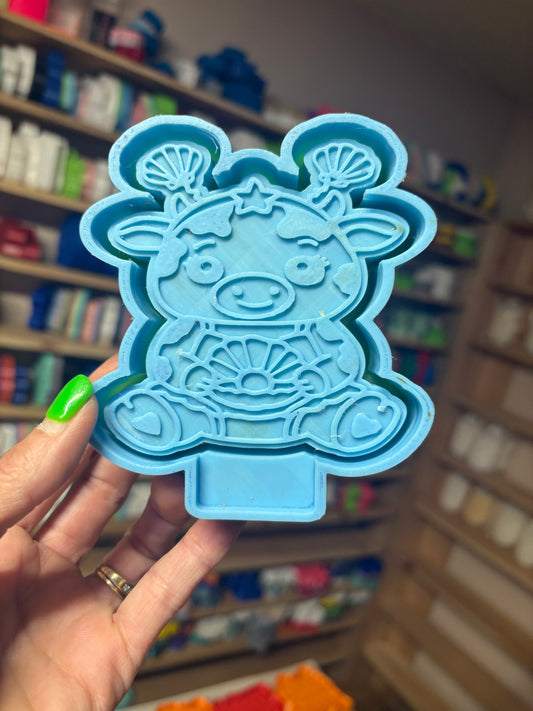 Cow & Seashells Mold