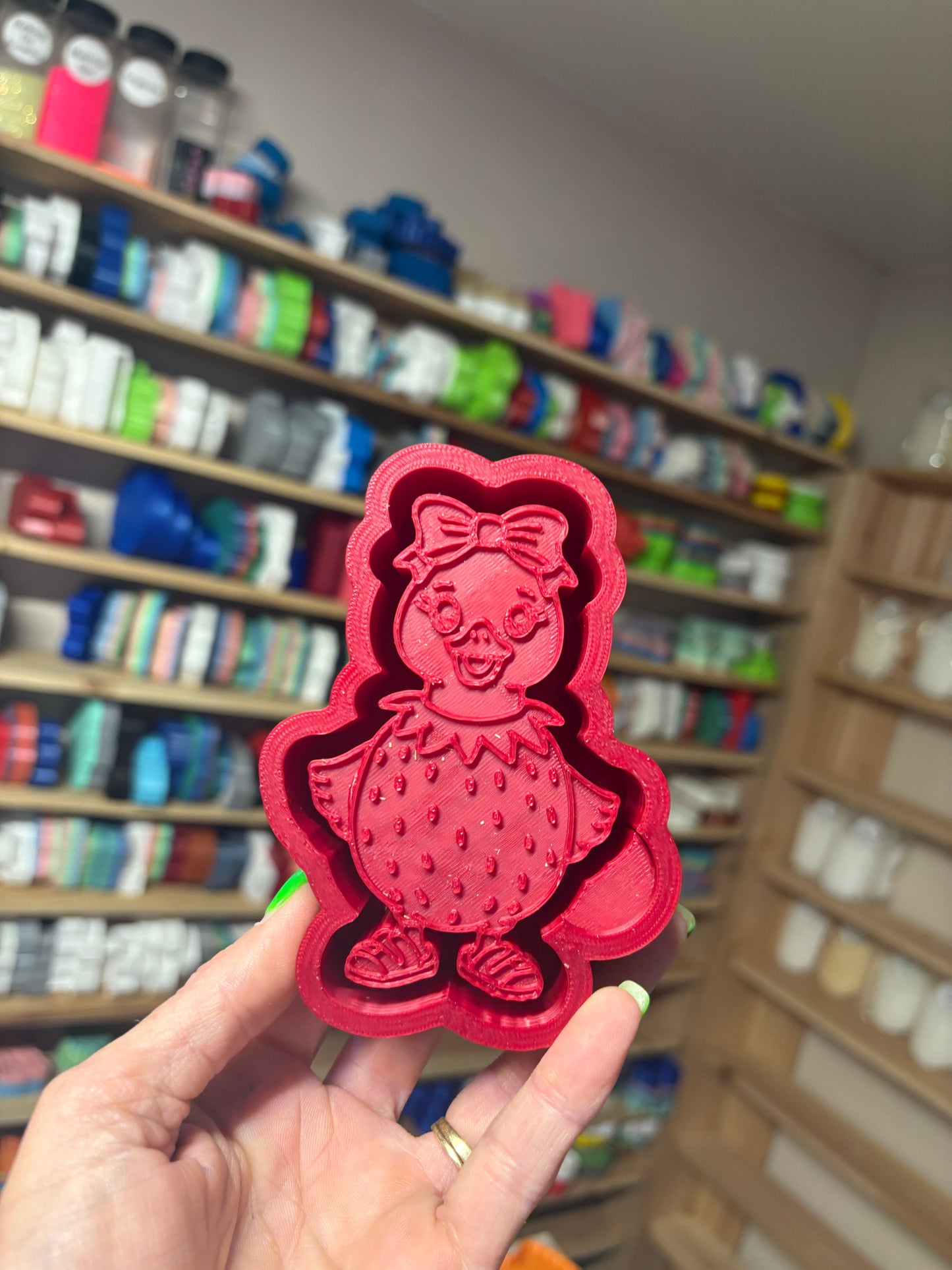 Strawberry Goose Mold