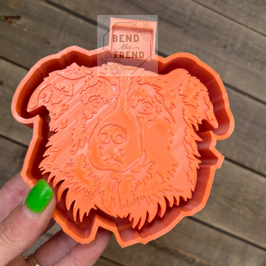 Australian Shepherd Mold