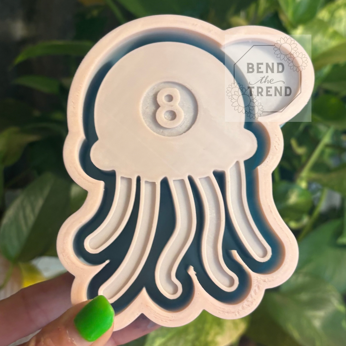 Jellyfish 8 Ball Mold