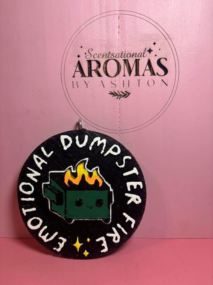 Emotional Dumpster Fire Mold