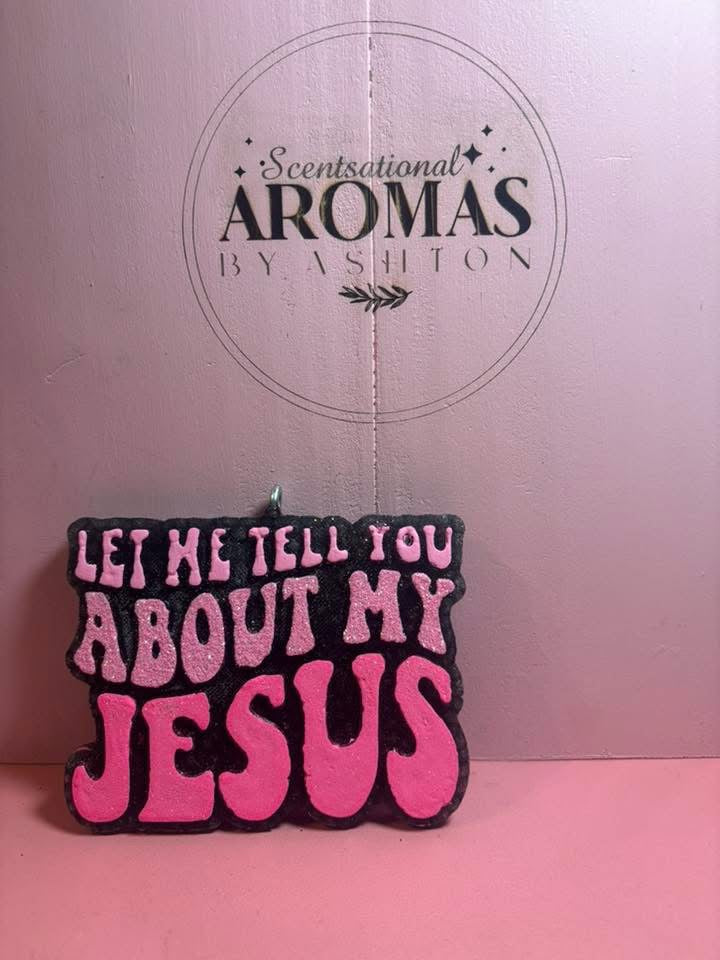 Let me tell you about my Jesus Mold