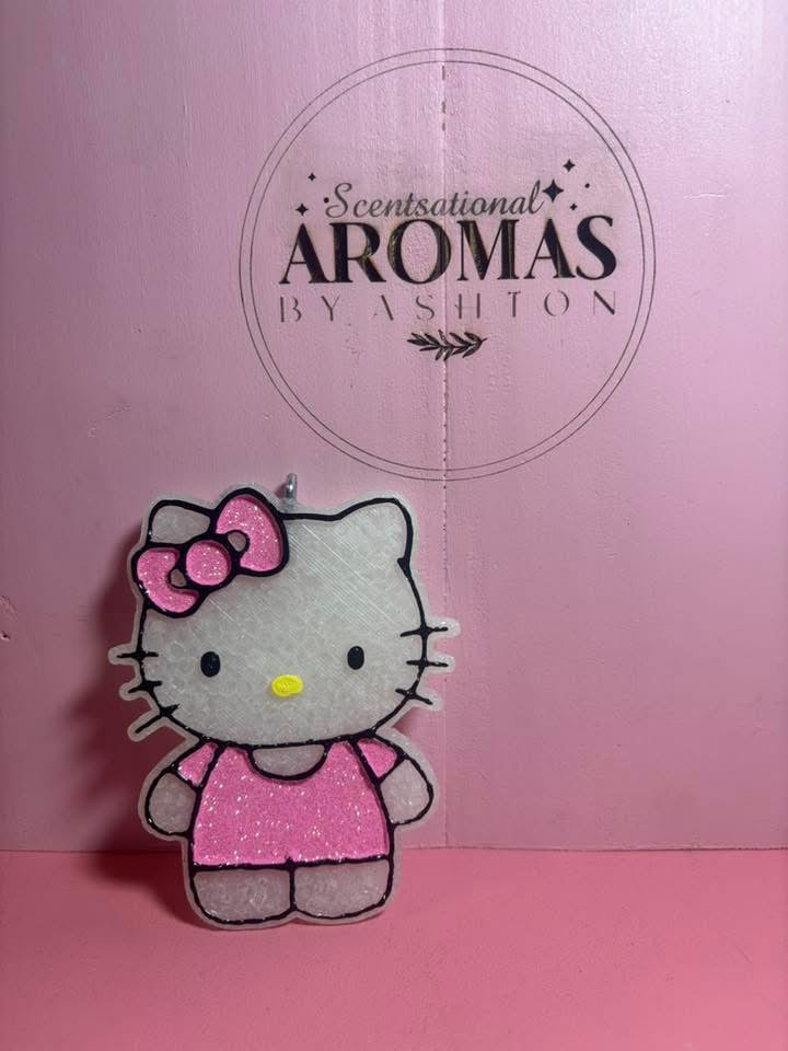Bow Kitty Mold