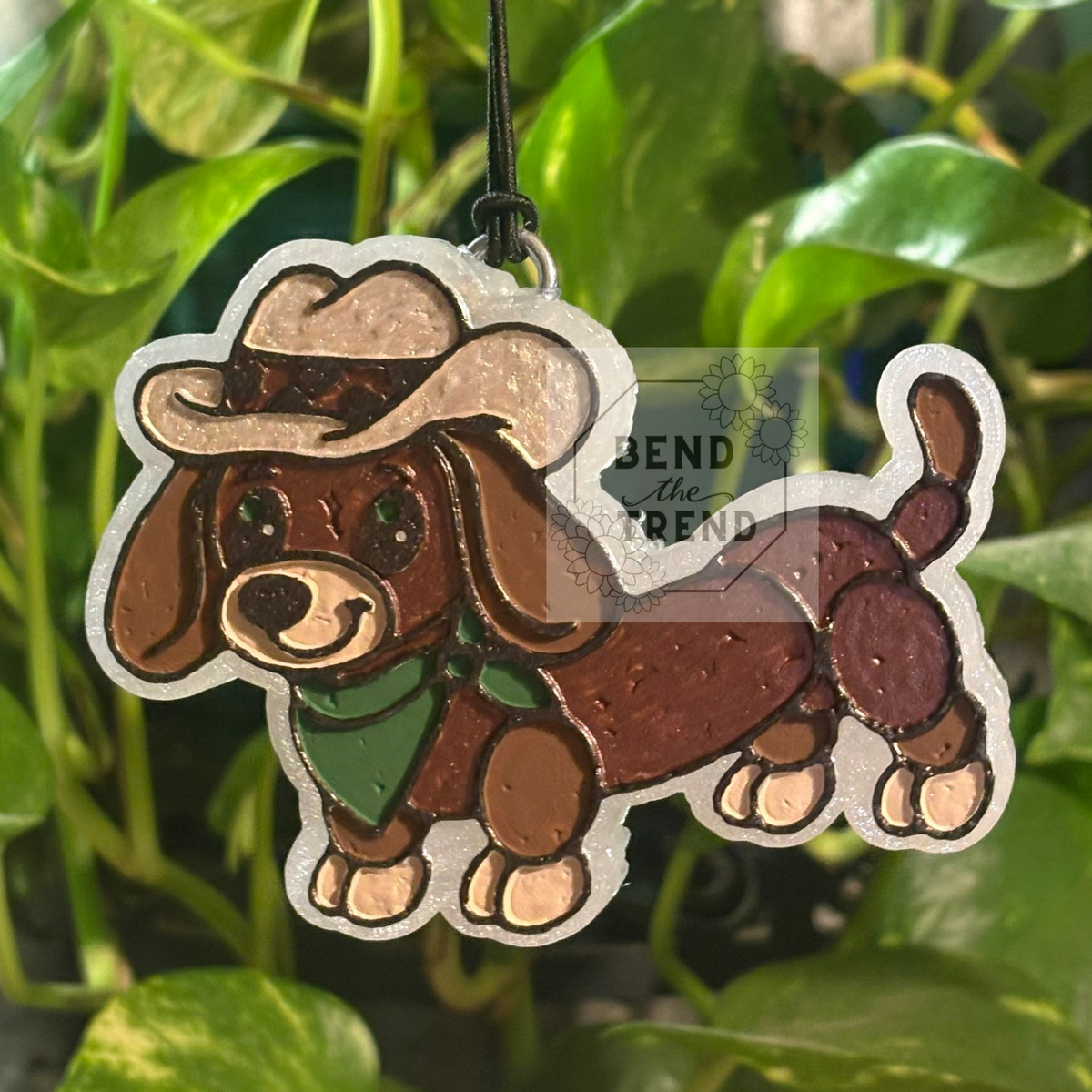 Cowboy Weiner Dog Mold