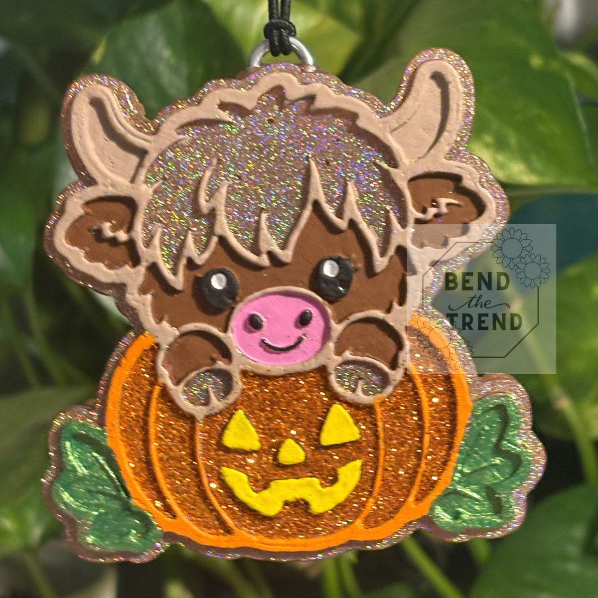 Highland Cow Pumpkin Mold