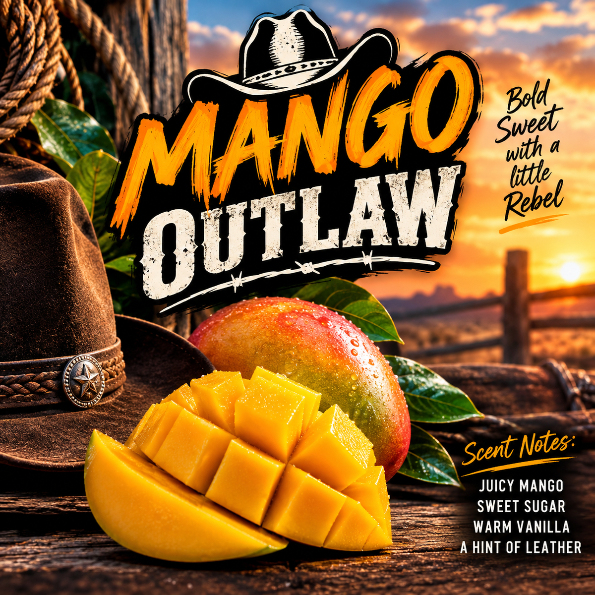 Mango Outlaw (In house blend)