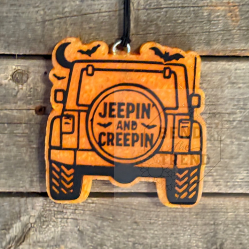 Jeepin & Creepin Mold