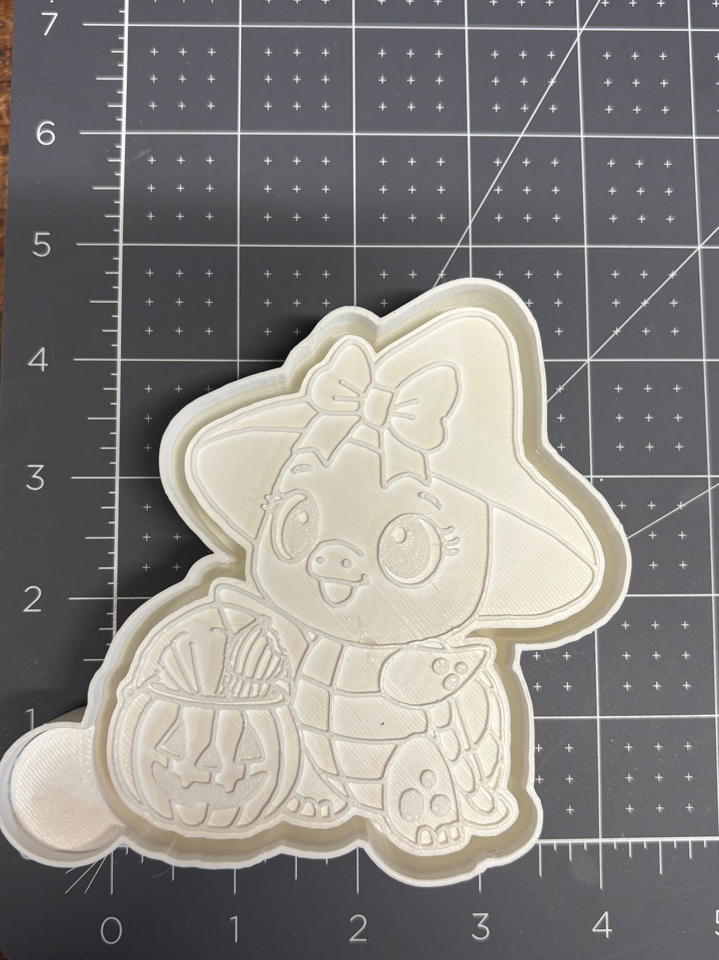 Trick or Treat Turtle Mold