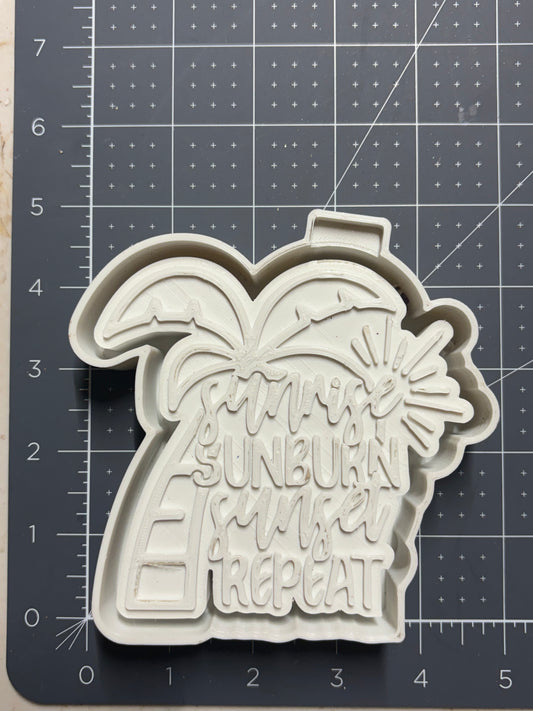 Sunburn Sunrise Repeat Mold