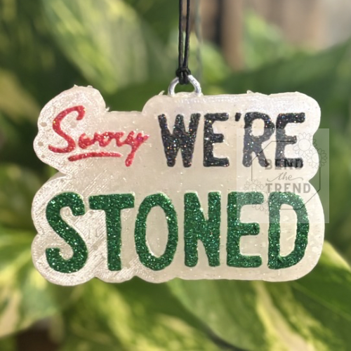 Sorry We’re Stoned Freshie- Scent Bombshell