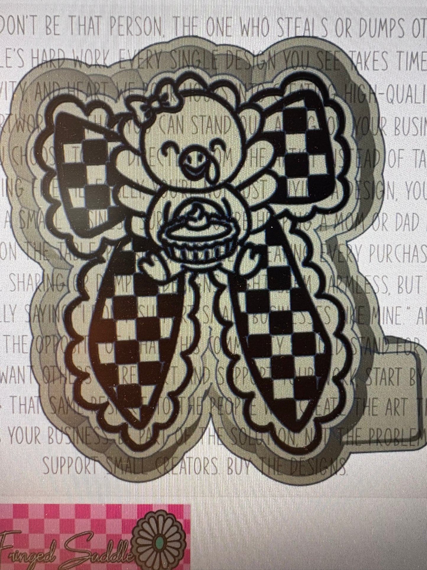 Turkey with Pie Bow Mold