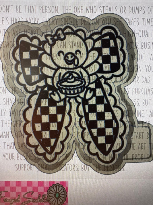 Turkey with Pie Bow Mold