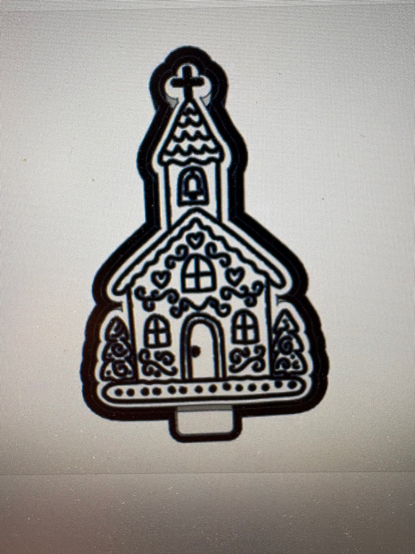 Gingerbread Church Mold