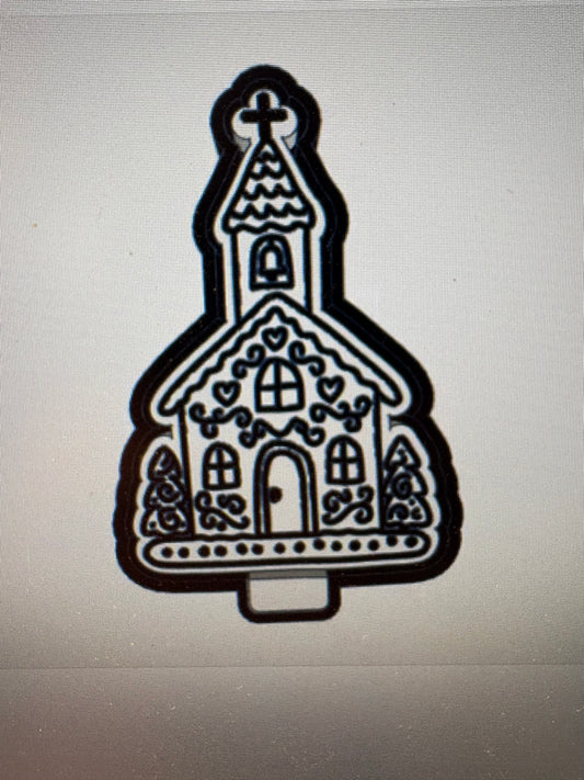 Gingerbread Church Mold