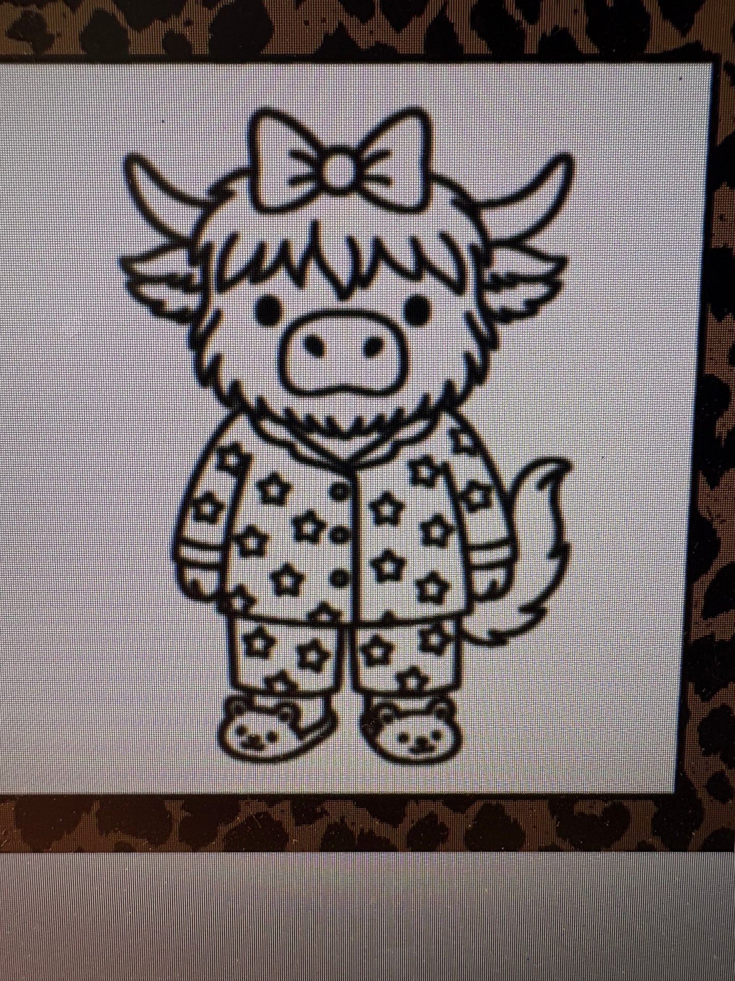 Highland in PJ’s Mold