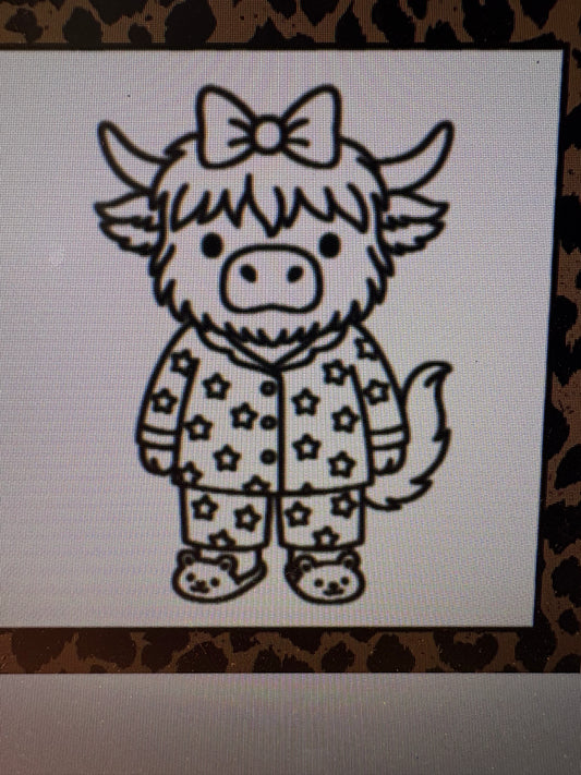 Highland in PJ’s Mold