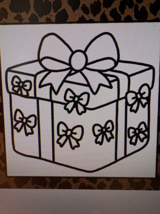 Present with Bow Mold