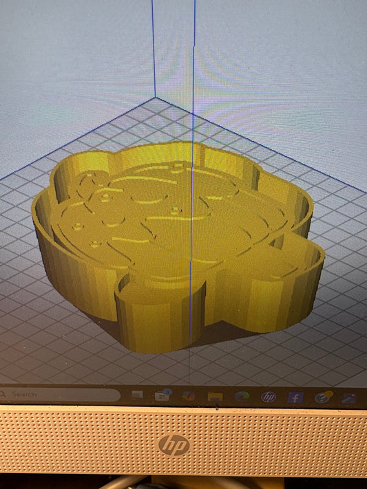 Pumpkin  popsicle Mold