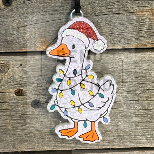 Christmas Goose Freshie