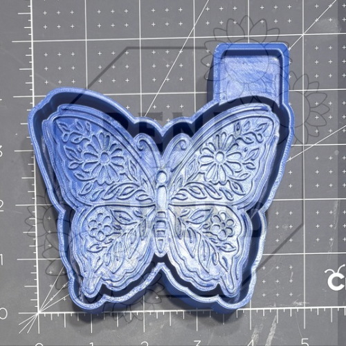 Floral Butterfly Mold