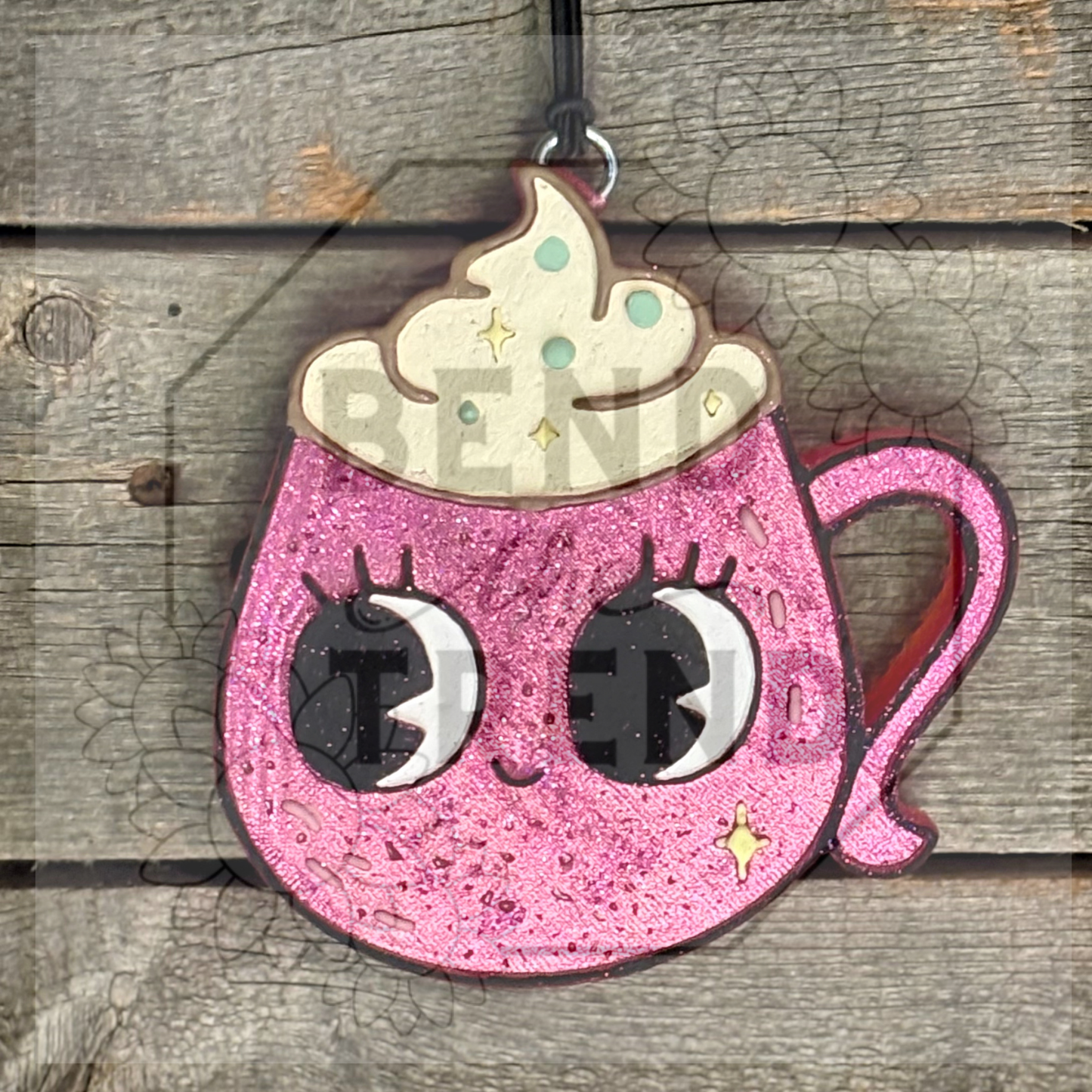 Cute Hot Cocoa Mug Mold