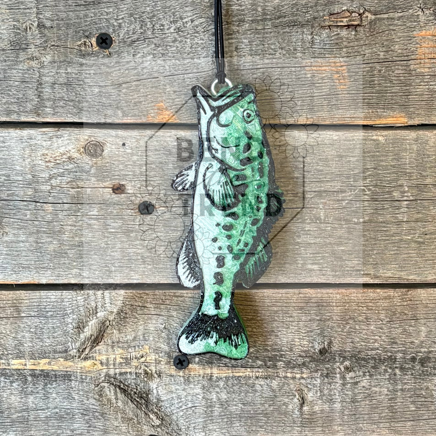 Bass Fish Freshie