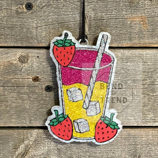 Strawberry Cup Freshie