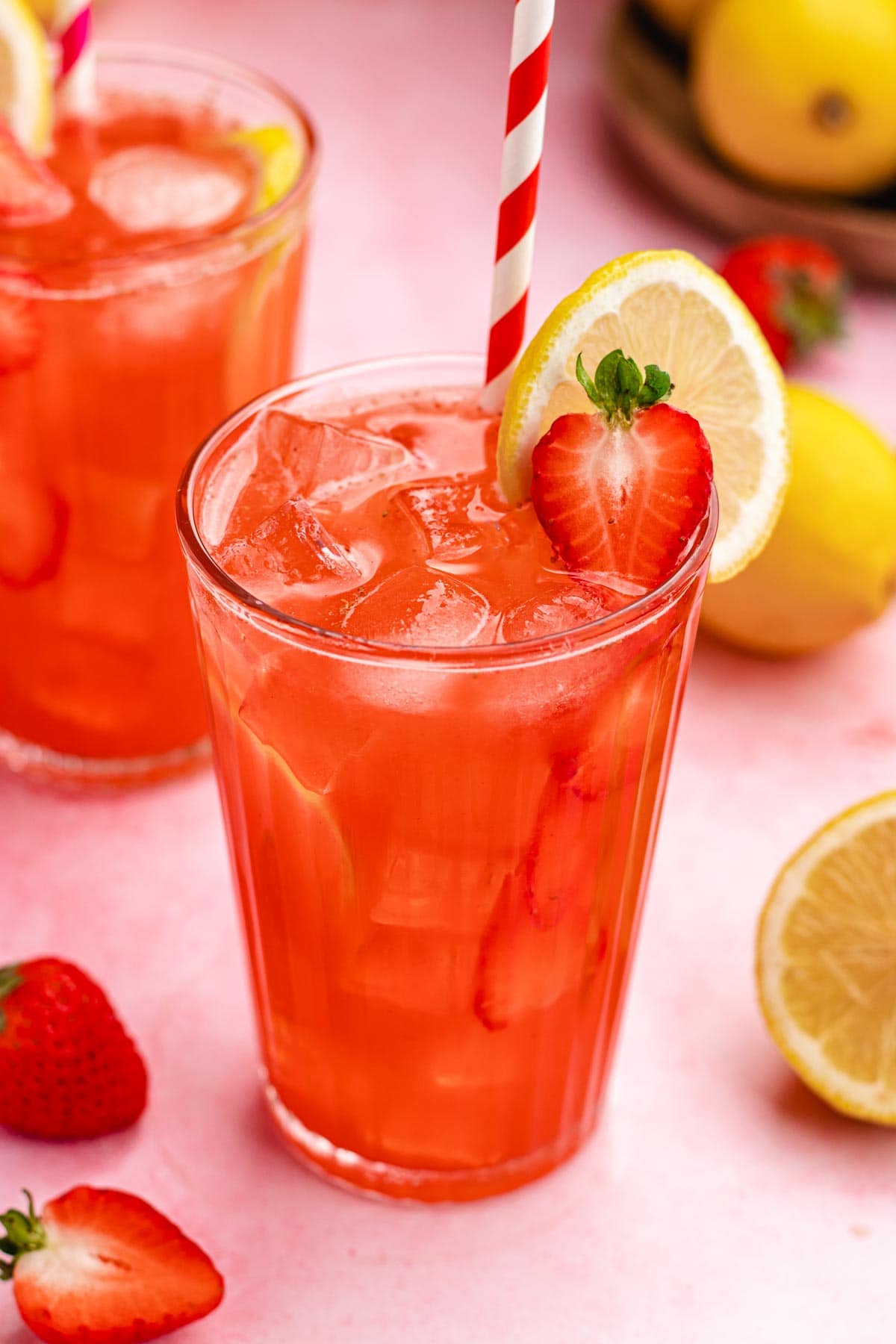 Strawberry Lemonade Scented Beads
