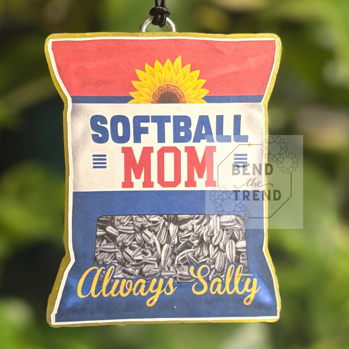 Softball/Baseball Always Salty (will come with 4 cardstock) Mold