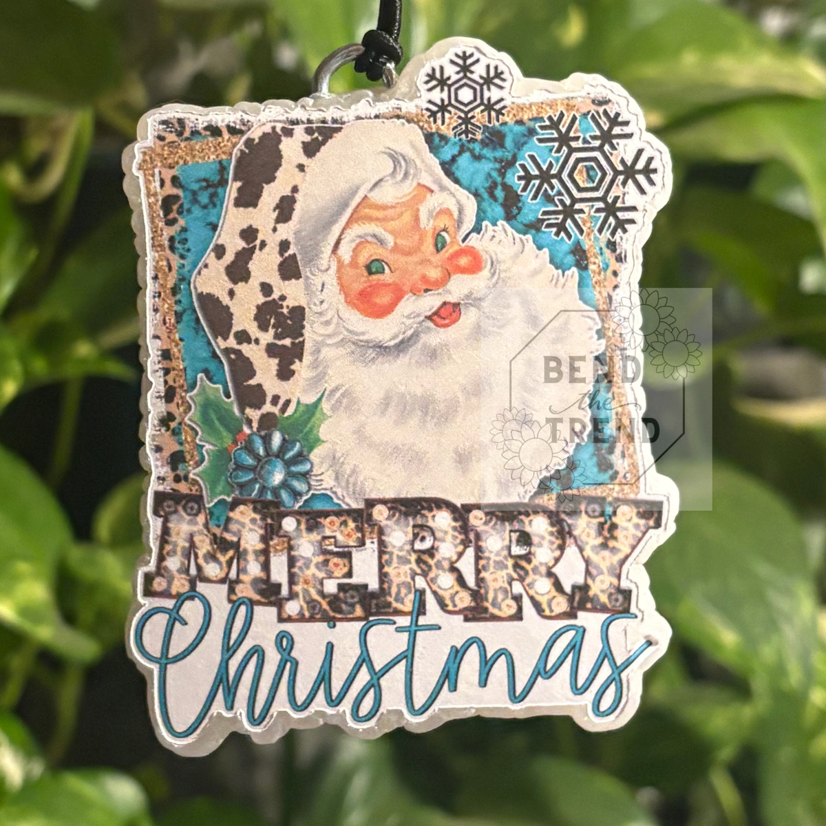 Merry Christmas (will come with 4 cardstock) Mold