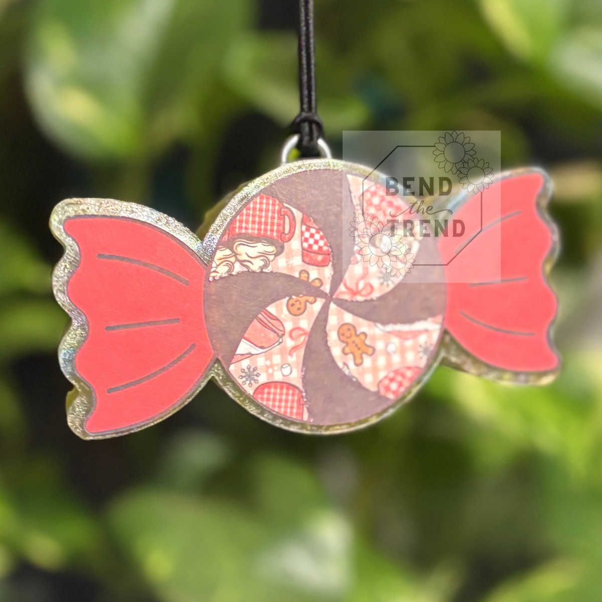 Peppermint Candy Mold (comes with 4 random cardstocks)