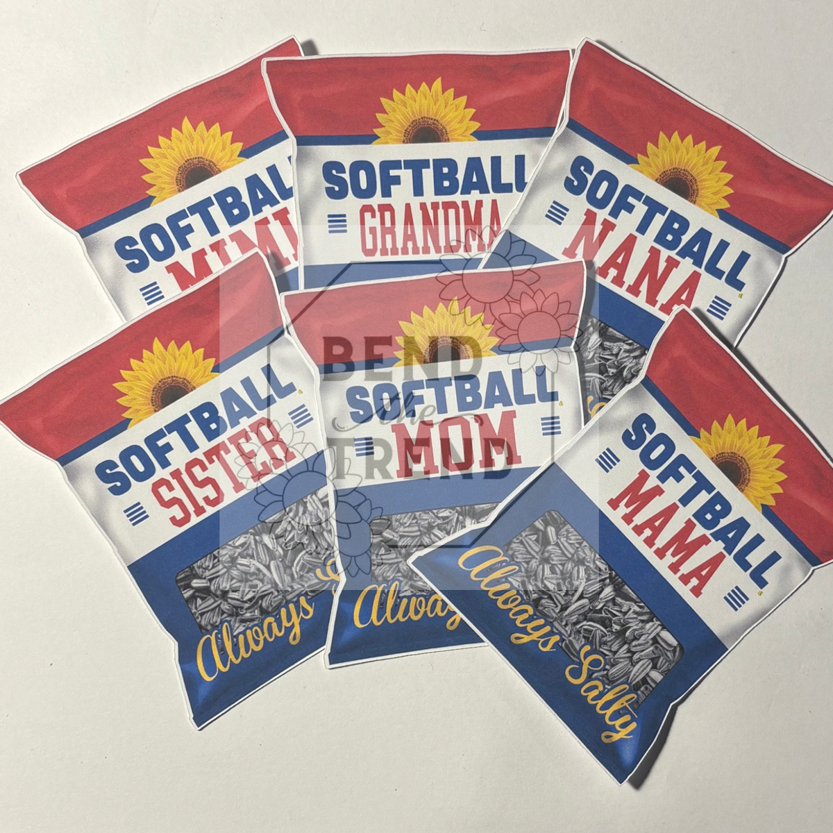 Softball/Baseball Always Salty (will come with 4 cardstock) Mold