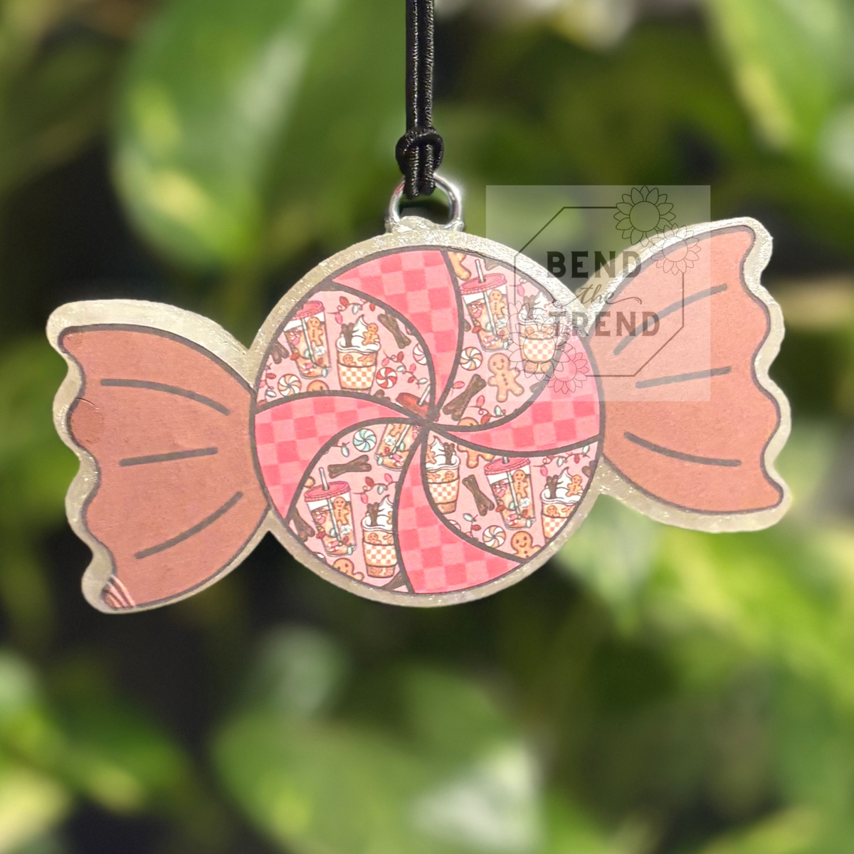 Peppermint Candy Mold (comes with 4 random cardstocks)