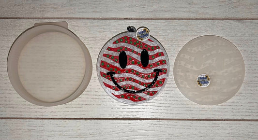 Circle w Stripes insert Mold