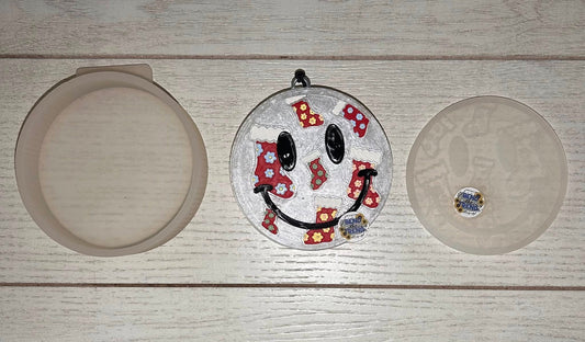 Circle w Stocking insert Mold