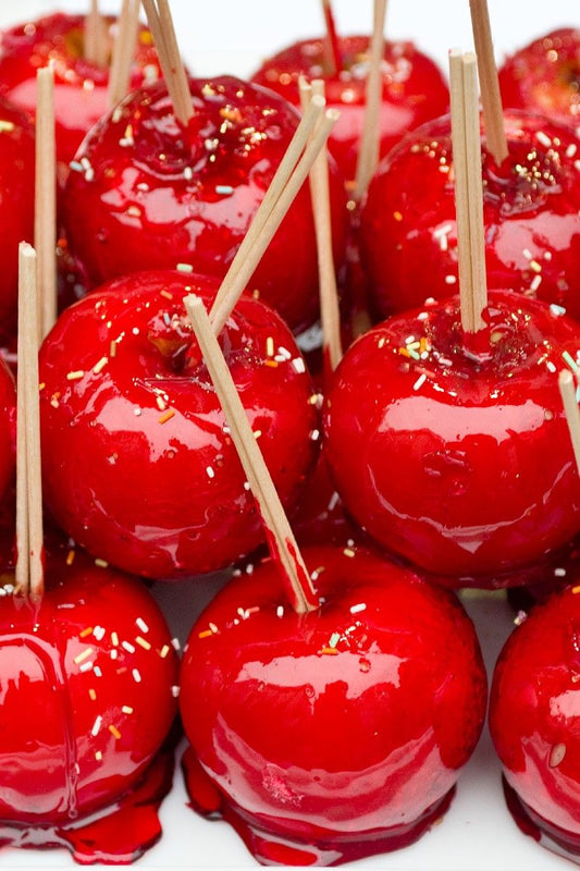 Winter Candy Apple Scented Beads
