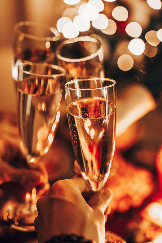 Champagne Toast Scented Beads