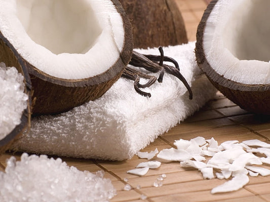 Coconut Leather Scented Beads