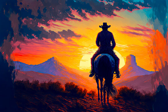 Sun Drenched Cowboy Scented Beads