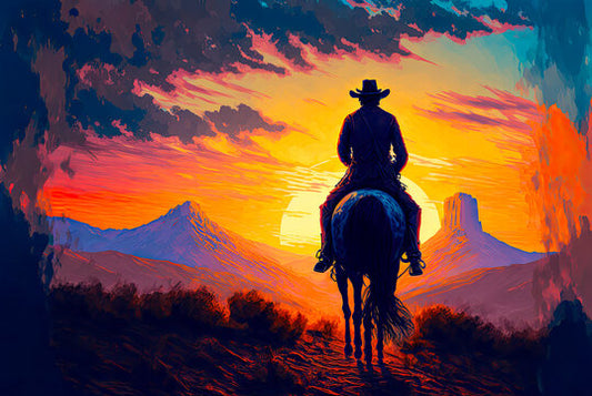 Sun Drenched Cowboy Scented Beads