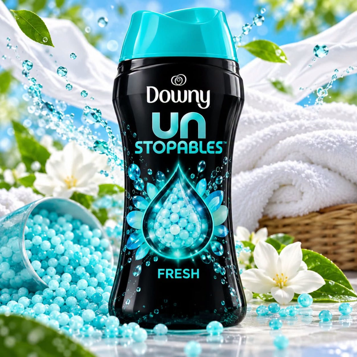 Downy Unstoppable Type