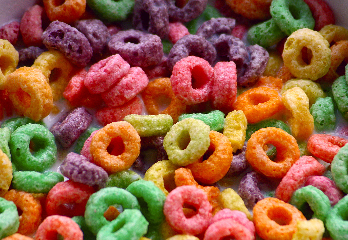 Fruit Loops Scented Beads