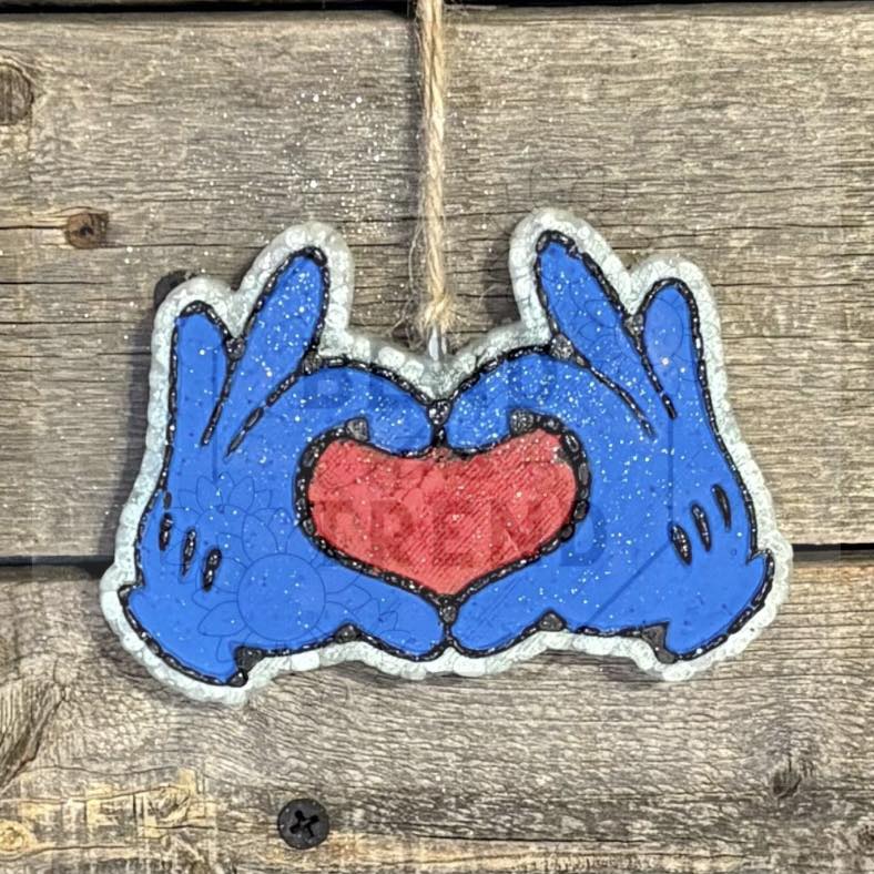 Magic Glove Love Mold